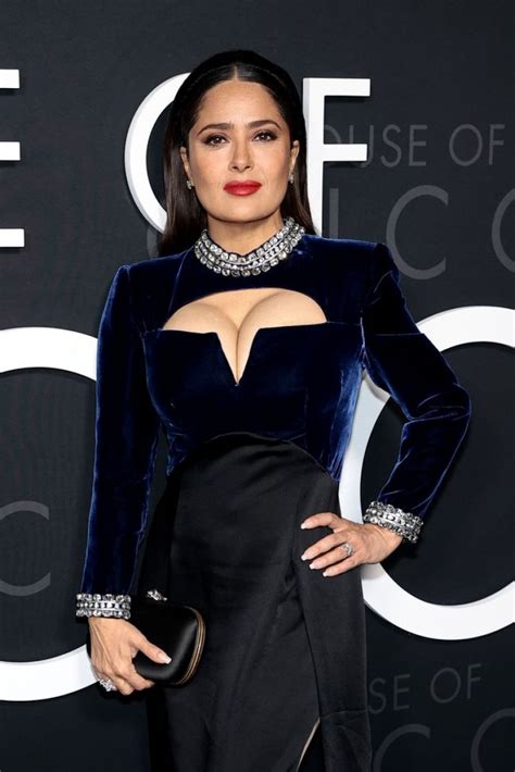 salma hayek house of gucci